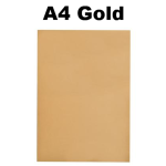 A4 Project Board, Gold